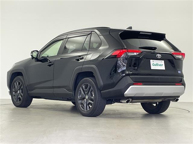 RAV4 アドベンチャー 純正9インチSDナビ CD DVD Bluetooth フルセグTV バックカメラ ビルトインETC2.0 トヨタセーフティセンス プリクラッシュセーフティシステム レーントレーシングアシスト(32枚目)