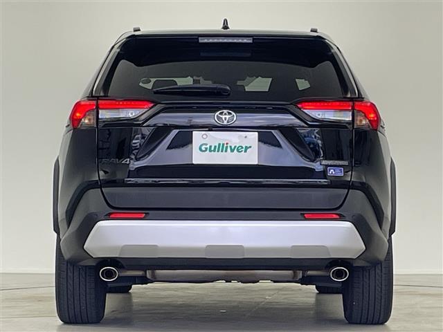 RAV4 アドベンチャー 純正9インチSDナビ CD DVD Bluetooth フルセグTV バックカメラ ビルトインETC2.0 トヨタセーフティセンス プリクラッシュセーフティシステム レーントレーシングアシスト(33枚目)
