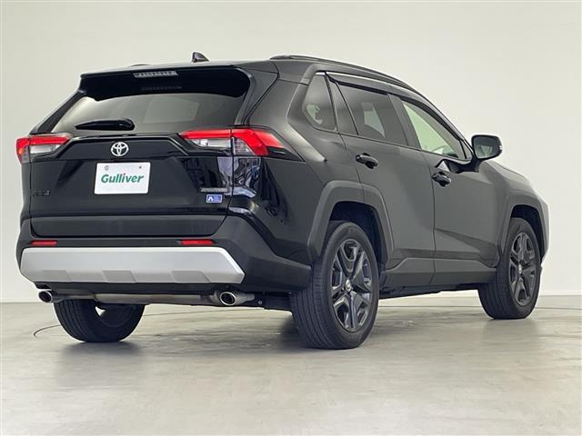 RAV4 アドベンチャー 純正9インチSDナビ CD DVD Bluetooth フルセグTV バックカメラ ビルトインETC2.0 トヨタセーフティセンス プリクラッシュセーフティシステム レーントレーシングアシスト(34枚目)