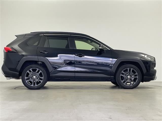 RAV4 アドベンチャー 純正9インチSDナビ CD DVD Bluetooth フルセグTV バックカメラ ビルトインETC2.0 トヨタセーフティセンス プリクラッシュセーフティシステム レーントレーシングアシスト(35枚目)
