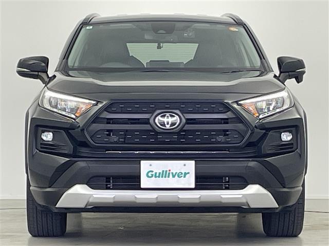 RAV4 アドベンチャー 純正9インチSDナビ CD DVD Bluetooth フルセグTV バックカメラ ビルトインETC2.0 トヨタセーフティセンス プリクラッシュセーフティシステム レーントレーシングアシスト(36枚目)