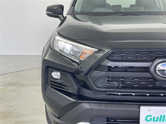 RAV4 アドベンチャー 純正9インチSDナビ CD DVD Bluetooth フルセグTV バックカメラ ビルトインETC2.0 トヨタセーフティセンス プリクラッシュセーフティシステム レーントレーシングアシスト(37枚目)