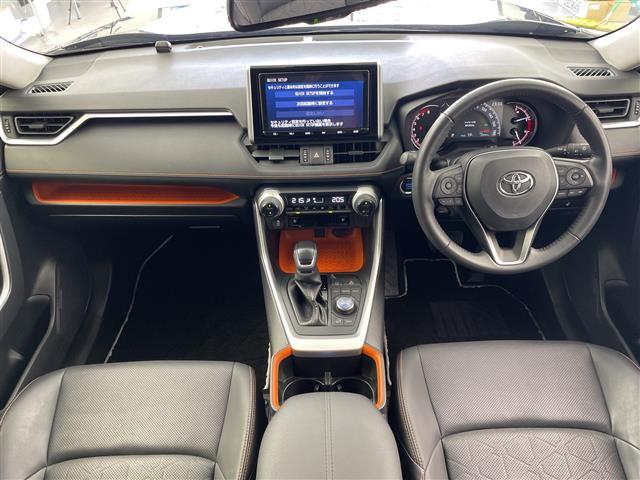 RAV4 アドベンチャー 純正9インチSDナビ CD DVD Bluetooth フルセグTV バックカメラ ビルトインETC2.0 トヨタセーフティセンス プリクラッシュセーフティシステム レーントレーシングアシスト(43枚目)