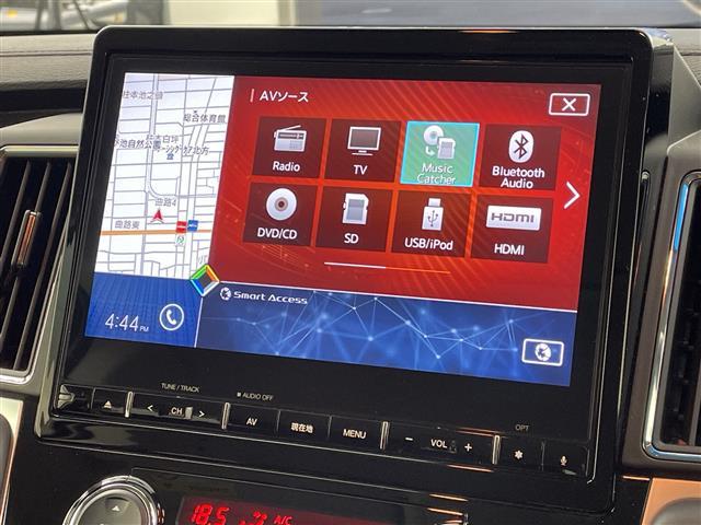 デリカD:5 P 純正10.1型ナビ CD DVD USB フルセグ 全方位カメラ オートステップ両側パワースライドドア 前席シートヒーター パワーバックドア ブラインドスポットモニター ステアリングヒーター(3枚目)