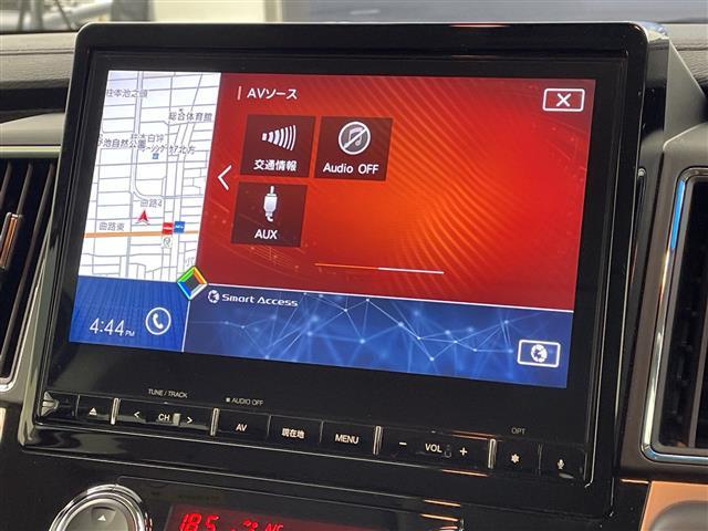 デリカD:5 P 純正10.1型ナビ CD DVD USB フルセグ 全方位カメラ オートステップ両側パワースライドドア 前席シートヒーター パワーバックドア ブラインドスポットモニター ステアリングヒーター(4枚目)