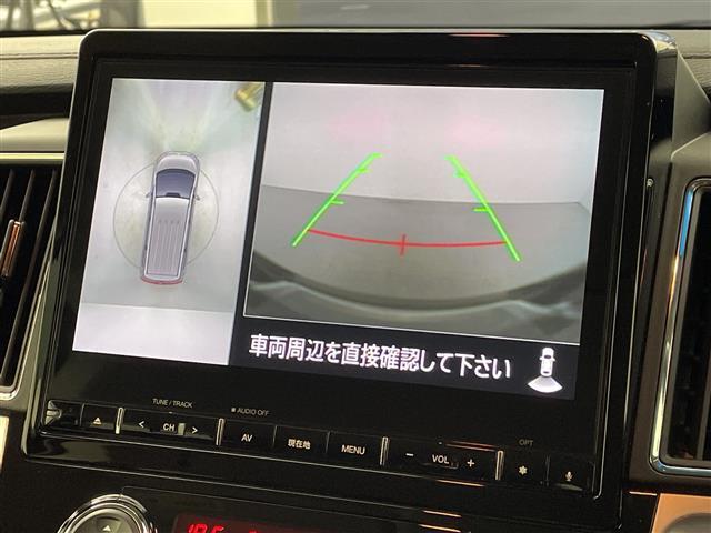 デリカD:5 P 純正10.1型ナビ CD DVD USB フルセグ 全方位カメラ オートステップ両側パワースライドドア 前席シートヒーター パワーバックドア ブラインドスポットモニター ステアリングヒーター(5枚目)