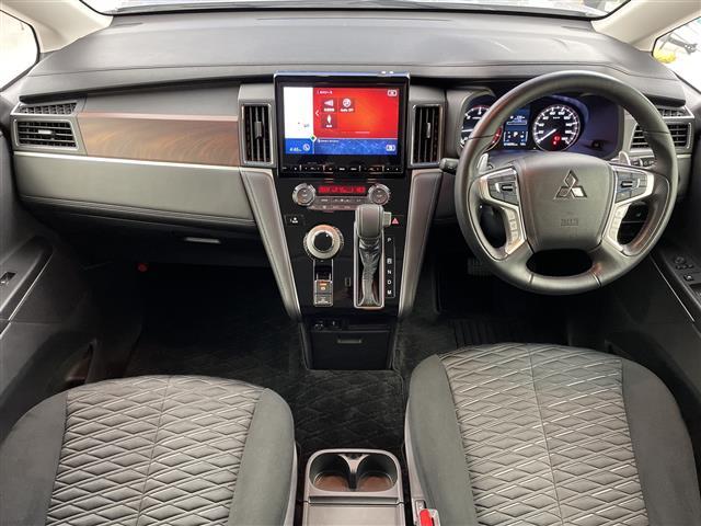 デリカD:5 P 純正10.1型ナビ CD DVD USB フルセグ 全方位カメラ オートステップ両側パワースライドドア 前席シートヒーター パワーバックドア ブラインドスポットモニター ステアリングヒーター(6枚目)