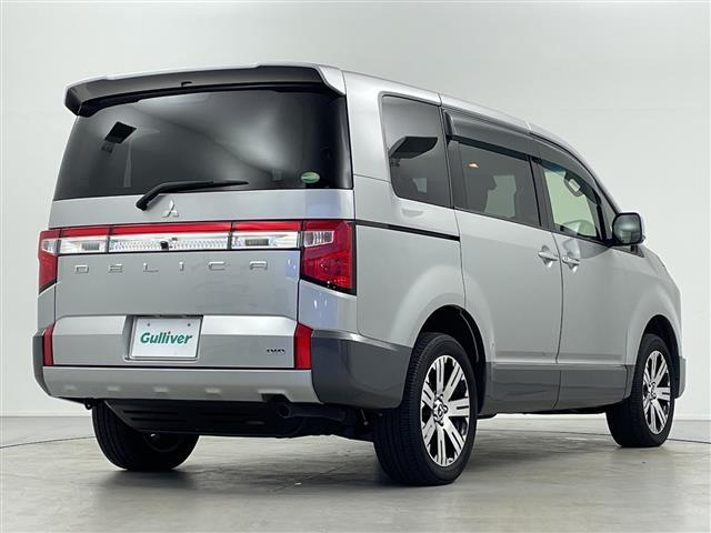 デリカD:5 P 純正10.1型ナビ CD DVD USB フルセグ 全方位カメラ オートステップ両側パワースライドドア 前席シートヒーター パワーバックドア ブラインドスポットモニター ステアリングヒーター(32枚目)