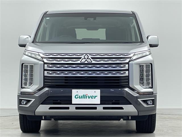 デリカD:5 P 純正10.1型ナビ CD DVD USB フルセグ 全方位カメラ オートステップ両側パワースライドドア 前席シートヒーター パワーバックドア ブラインドスポットモニター ステアリングヒーター(35枚目)