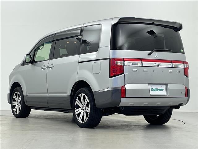 デリカD:5 P 純正10.1型ナビ CD DVD USB フルセグ 全方位カメラ オートステップ両側パワースライドドア 前席シートヒーター パワーバックドア ブラインドスポットモニター ステアリングヒーター(41枚目)