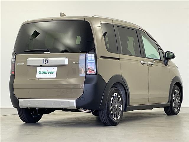 フリード e:HEVクロスター 先行車発進お知らせ機能 歩行者事故低減ステアリング 路外逸脱抑制機能 標識認識機能 渋滞追従機能付アダプティブクルーズコントロール 車線維持支援システム トラフィックジャムアシスト クロスター専用AW(30枚目)