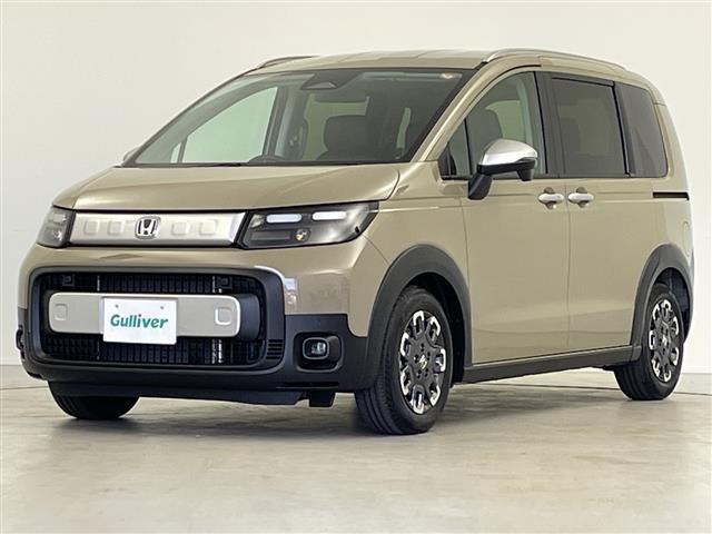 フリード e:HEVクロスター 先行車発進お知らせ機能 歩行者事故低減ステアリング 路外逸脱抑制機能 標識認識機能 渋滞追従機能付アダプティブクルーズコントロール 車線維持支援システム トラフィックジャムアシスト クロスター専用AW(34枚目)