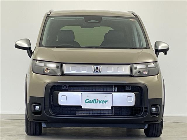 フリード e:HEVクロスター 先行車発進お知らせ機能 歩行者事故低減ステアリング 路外逸脱抑制機能 標識認識機能 渋滞追従機能付アダプティブクルーズコントロール 車線維持支援システム トラフィックジャムアシスト クロスター専用AW(35枚目)