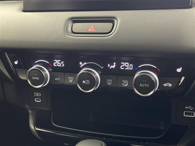 ヴェゼル e:HEV Z コネクティッドディスプレイオーディオ AppleCarPlay AndroidAuto ハーフレザーシート シートヒーター(D/N席) ワイヤレス充電器 ETC2.0 ステアリングヒーター(13枚目)