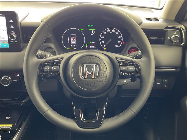 ヴェゼル e:HEV Z コネクティッドディスプレイオーディオ AppleCarPlay AndroidAuto ハーフレザーシート シートヒーター(D/N席) ワイヤレス充電器 ETC2.0 ステアリングヒーター(16枚目)