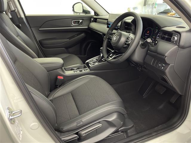 ヴェゼル e:HEV Z コネクティッドディスプレイオーディオ AppleCarPlay AndroidAuto ハーフレザーシート シートヒーター(D/N席) ワイヤレス充電器 ETC2.0 ステアリングヒーター(19枚目)