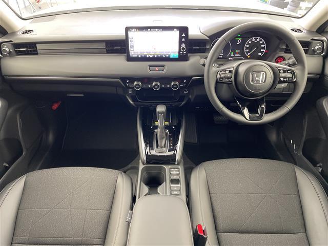 ヴェゼル e:HEV Z コネクティッドディスプレイオーディオ AppleCarPlay AndroidAuto ハーフレザーシート シートヒーター(D/N席) ワイヤレス充電器 ETC2.0 ステアリングヒーター(28枚目)