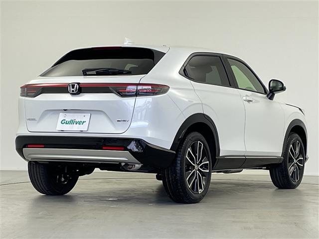 ヴェゼル e:HEV Z コネクティッドディスプレイオーディオ AppleCarPlay AndroidAuto ハーフレザーシート シートヒーター(D/N席) ワイヤレス充電器 ETC2.0 ステアリングヒーター(30枚目)