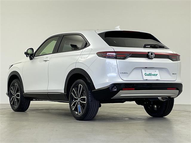 ヴェゼル e:HEV Z コネクティッドディスプレイオーディオ AppleCarPlay AndroidAuto ハーフレザーシート シートヒーター(D/N席) ワイヤレス充電器 ETC2.0 ステアリングヒーター(32枚目)