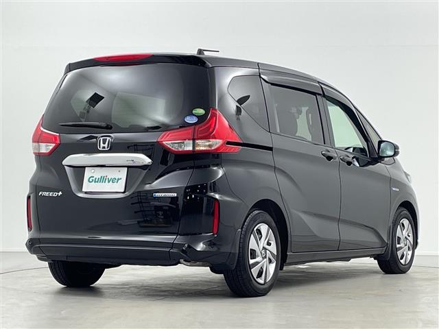 フリード+ハイブリッド ハイブリッドG・ホンダセンシング レーダークルーズコントロール シートヒーター(D/N席) 両側パワースライドドア ビルトインETC ステアリングリモコン LEDヘッドライト オートライト 前後ドラレコ プッシュスタート スマートキー(30枚目)