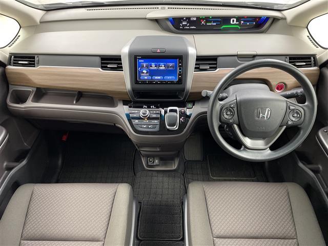 フリード+ハイブリッド ハイブリッドG・ホンダセンシング レーダークルーズコントロール シートヒーター(D/N席) 両側パワースライドドア ビルトインETC ステアリングリモコン LEDヘッドライト オートライト 前後ドラレコ プッシュスタート スマートキー(43枚目)