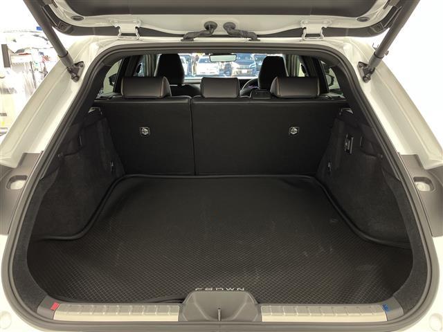 クラウンスポーツ Z 純正12.3インチナビ 360度カメラ デジタルインナーミラー ヘッドアップディスプレイ パワーバックドア ETC2.0 AC100V電源 置くだけ充電器 トヨタチームメイト トヨタセーフティセンス(23枚目)