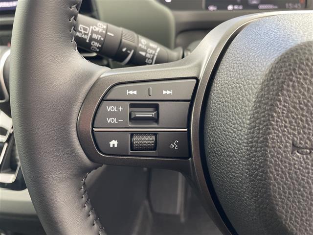 フリード e:HEVクロスター 純正9インチナビ フルセグTV Bluetooth AppleCarPlay バックカメラ 両側パワースライドドア シートヒーター レーダークルーズコントロール ハーフレザーシート シートヒーター(13枚目)