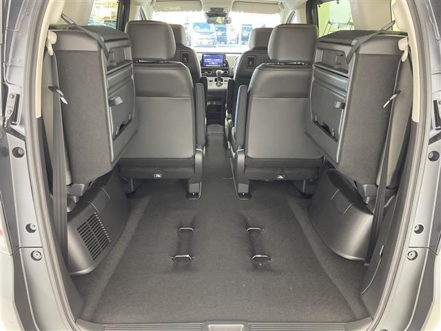 フリード e:HEVクロスター 純正9インチナビ フルセグTV Bluetooth AppleCarPlay バックカメラ 両側パワースライドドア シートヒーター レーダークルーズコントロール ハーフレザーシート シートヒーター(25枚目)