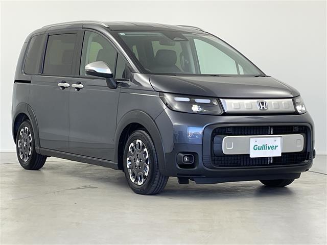 フリード e:HEVクロスター 純正9インチナビ フルセグTV Bluetooth AppleCarPlay バックカメラ 両側パワースライドドア シートヒーター レーダークルーズコントロール ハーフレザーシート シートヒーター(27枚目)