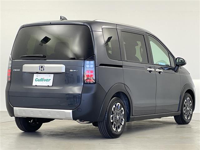 フリード e:HEVクロスター 純正9インチナビ フルセグTV Bluetooth AppleCarPlay バックカメラ 両側パワースライドドア シートヒーター レーダークルーズコントロール ハーフレザーシート シートヒーター(29枚目)