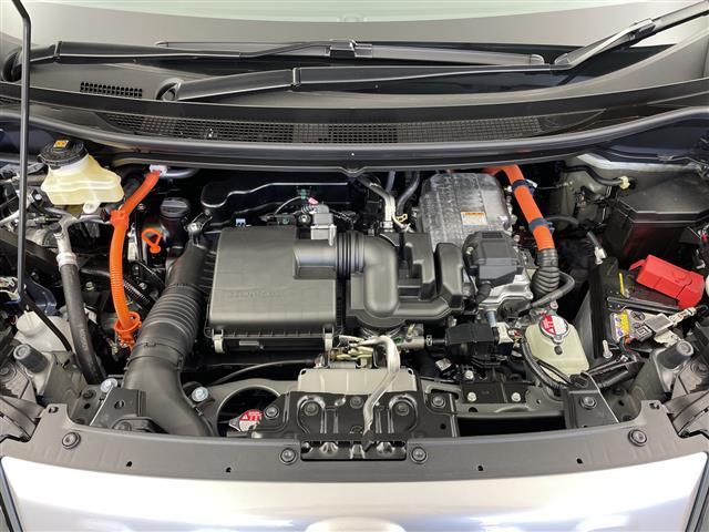 フリード e:HEVクロスター 純正9インチナビ フルセグTV Bluetooth AppleCarPlay バックカメラ 両側パワースライドドア シートヒーター レーダークルーズコントロール ハーフレザーシート シートヒーター(41枚目)