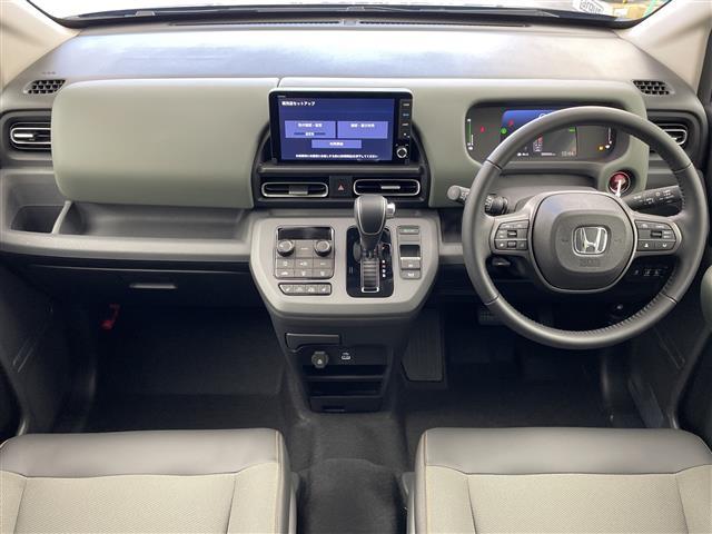 フリード e:HEVクロスター 純正9インチナビ フルセグTV Bluetooth AppleCarPlay バックカメラ 両側パワースライドドア シートヒーター レーダークルーズコントロール ハーフレザーシート シートヒーター(43枚目)