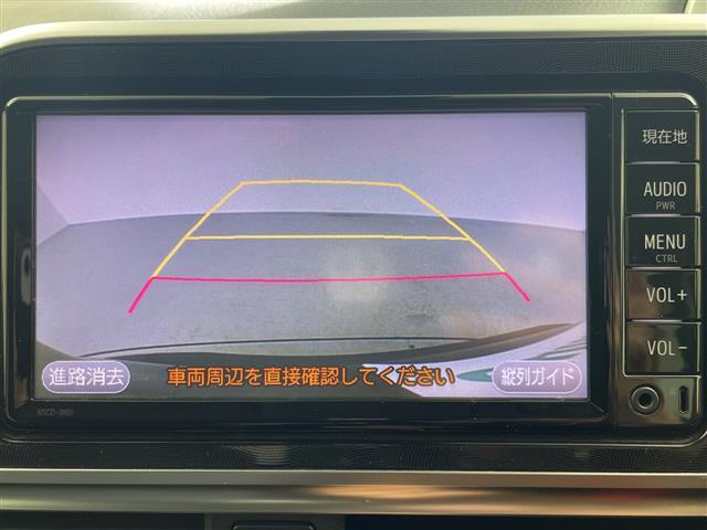 シエンタ ハイブリッドG クエロ 純正SDナビ ワンセグ バックカメラ ハーフレザーシート シートヒーター 両側パワースライドドア トヨタセーフティセンス プリクラッシュセーフティ レーンキープ オートハイビーム プッシュスタート(3枚目)
