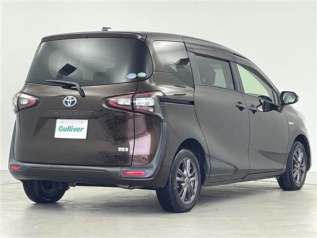 シエンタ ハイブリッドG クエロ 純正SDナビ ワンセグ バックカメラ ハーフレザーシート シートヒーター 両側パワースライドドア トヨタセーフティセンス プリクラッシュセーフティ レーンキープ オートハイビーム プッシュスタート(33枚目)