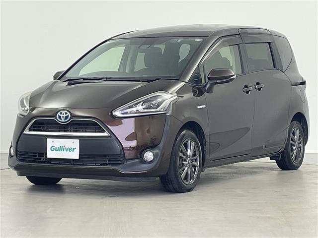 シエンタ ハイブリッドG クエロ 純正SDナビ ワンセグ バックカメラ ハーフレザーシート シートヒーター 両側パワースライドドア トヨタセーフティセンス プリクラッシュセーフティ レーンキープ オートハイビーム プッシュスタート(36枚目)