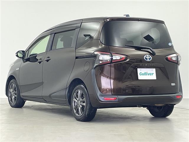 シエンタ ハイブリッドG クエロ 純正SDナビ ワンセグ バックカメラ ハーフレザーシート シートヒーター 両側パワースライドドア トヨタセーフティセンス プリクラッシュセーフティ レーンキープ オートハイビーム プッシュスタート(39枚目)