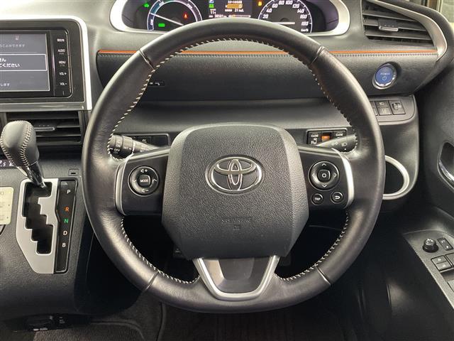 シエンタ ハイブリッドG 純正ナビ CD DVD Bluetooth SD バックカメラ 両側パワースライドドア プリクラッシュセーフティシステム レーンキープアシスト オートマチックハイビーム ETC ドライブレコーダー(9枚目)