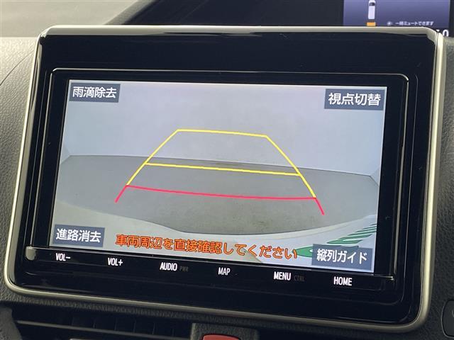 ノア ハイブリッドSi ダブルバイビーII 純正ナビ CD DVD USB Bluetooth フルセグ 純正後席モニター 両側電動ドア シートヒーター クルーズコントロール 衝突軽減ブレーキ レーンキープアシスト オートLEDヘッドライト(3枚目)