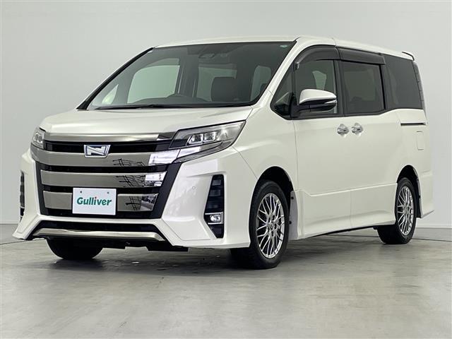 ノア ハイブリッドSi ダブルバイビーII 純正ナビ CD DVD USB Bluetooth フルセグ 純正後席モニター 両側電動ドア シートヒーター クルーズコントロール 衝突軽減ブレーキ レーンキープアシスト オートLEDヘッドライト(30枚目)