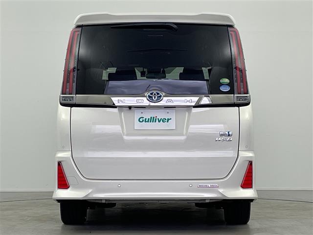 ノア ハイブリッドSi ダブルバイビーII 純正ナビ CD DVD USB Bluetooth フルセグ 純正後席モニター 両側電動ドア シートヒーター クルーズコントロール 衝突軽減ブレーキ レーンキープアシスト オートLEDヘッドライト(33枚目)