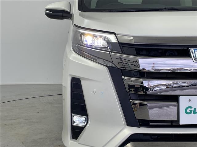 ノア ハイブリッドSi ダブルバイビーII 純正ナビ CD DVD USB Bluetooth フルセグ 純正後席モニター 両側電動ドア シートヒーター クルーズコントロール 衝突軽減ブレーキ レーンキープアシスト オートLEDヘッドライト(37枚目)
