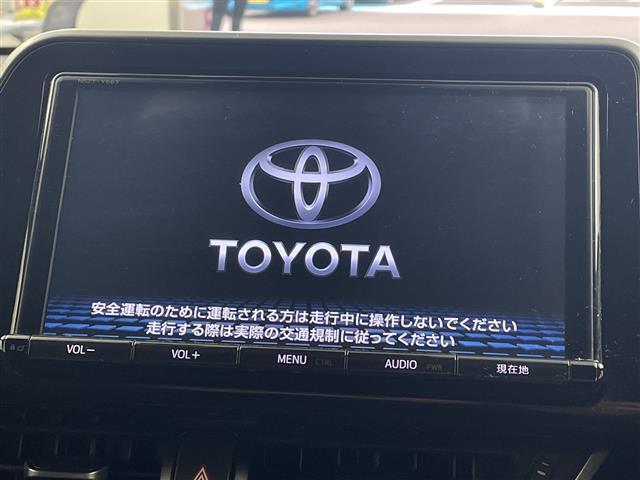 C-HR S-T 純正9インチナビ CD DVD Bluetooth フルセグTV トヨタセーフティーセンス 衝突軽減ブレーキ レーンキープアシスト 横滑り防止 追従型クルーズコントロール 電子パーキングブレーキ(2枚目)