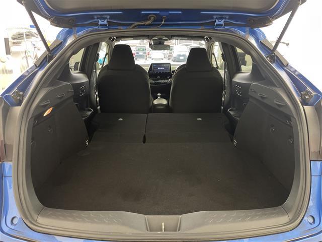 C-HR S-T 純正9インチナビ CD DVD Bluetooth フルセグTV トヨタセーフティーセンス 衝突軽減ブレーキ レーンキープアシスト 横滑り防止 追従型クルーズコントロール 電子パーキングブレーキ(38枚目)