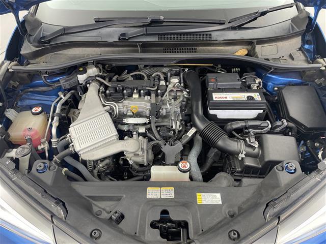 C-HR S-T 純正9インチナビ CD DVD Bluetooth フルセグTV トヨタセーフティーセンス 衝突軽減ブレーキ レーンキープアシスト 横滑り防止 追従型クルーズコントロール 電子パーキングブレーキ(40枚目)