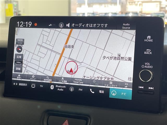 ヴェゼル e:HEV Z Honda CONNECTディスプレイナビ フルセグ BT USB バックカメラ ホンダセンシング 衝突軽減ブレーキ 路外逸脱抑制機能 標識認識機能 アダプティブクルーズコントロール(2枚目)