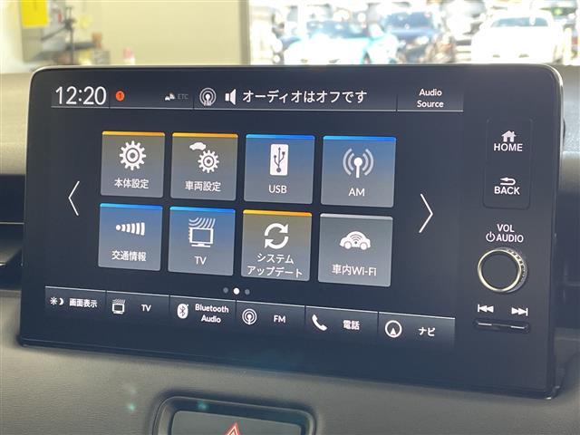 ヴェゼル e:HEV Z Honda CONNECTディスプレイナビ フルセグ BT USB バックカメラ ホンダセンシング 衝突軽減ブレーキ 路外逸脱抑制機能 標識認識機能 アダプティブクルーズコントロール(4枚目)