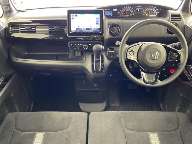 N-BOXカスタム L 社外SDナビ フルセグ BT USB DVDバックカメラ ホンダセンシング アダプティブクルーズコントロール 車線維持支援システム 衝突軽減ブレーキ 誤発進抑制機能 先行車発進お知らせ機能(17枚目)