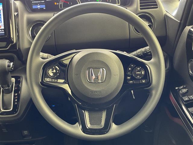 N-BOXカスタム L 社外SDナビ フルセグ BT USB DVDバックカメラ ホンダセンシング アダプティブクルーズコントロール 車線維持支援システム 衝突軽減ブレーキ 誤発進抑制機能 先行車発進お知らせ機能(18枚目)