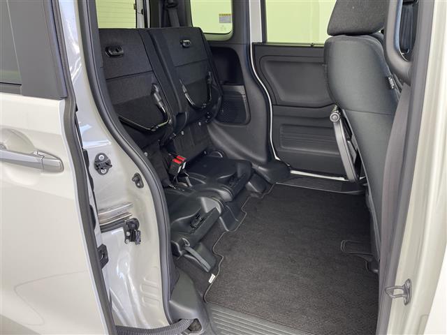 N-BOXカスタム L 社外SDナビ フルセグ BT USB DVDバックカメラ ホンダセンシング アダプティブクルーズコントロール 車線維持支援システム 衝突軽減ブレーキ 誤発進抑制機能 先行車発進お知らせ機能(24枚目)