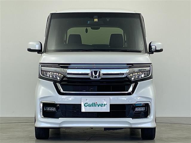 N-BOXカスタム L 社外SDナビ フルセグ BT USB DVDバックカメラ ホンダセンシング アダプティブクルーズコントロール 車線維持支援システム 衝突軽減ブレーキ 誤発進抑制機能 先行車発進お知らせ機能(31枚目)